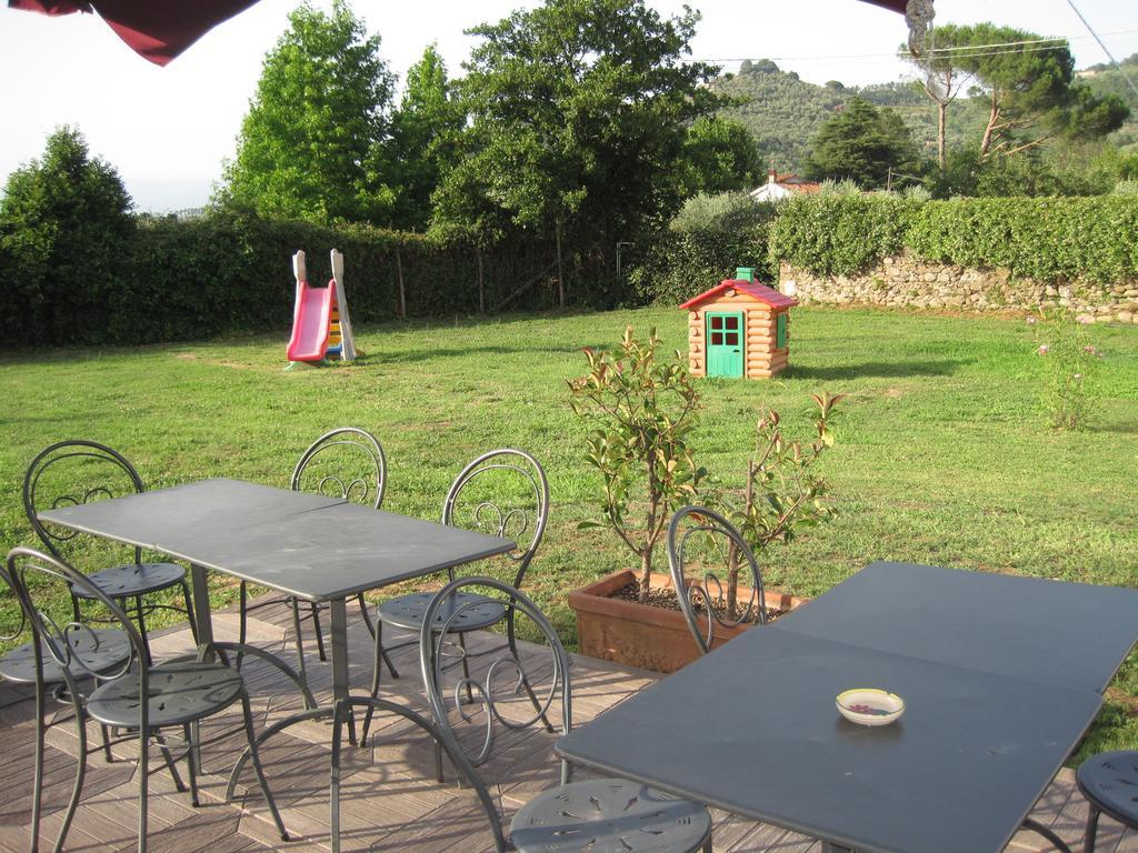 B&B Il Villano Capannori Luaran gambar