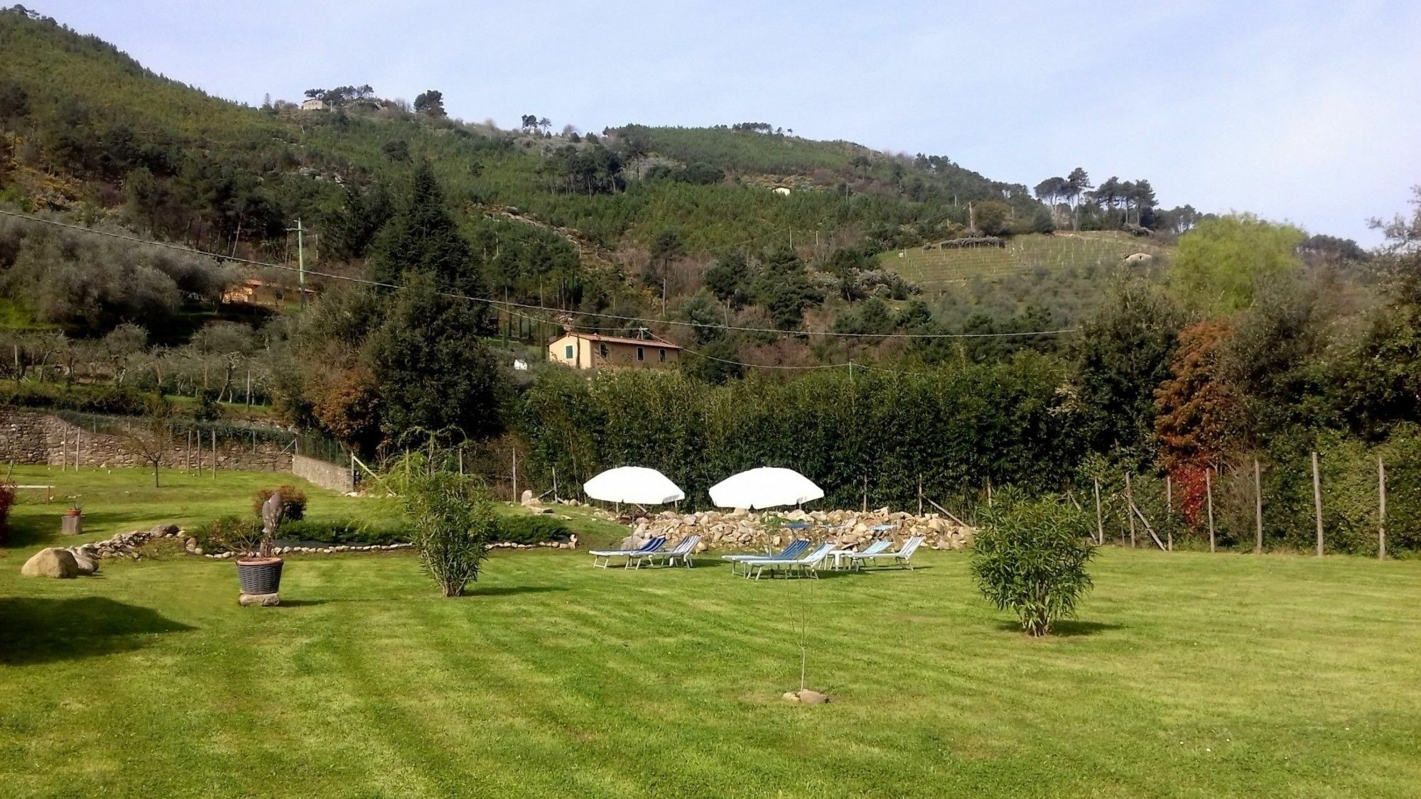 B&B Il Villano Capannori Luaran gambar