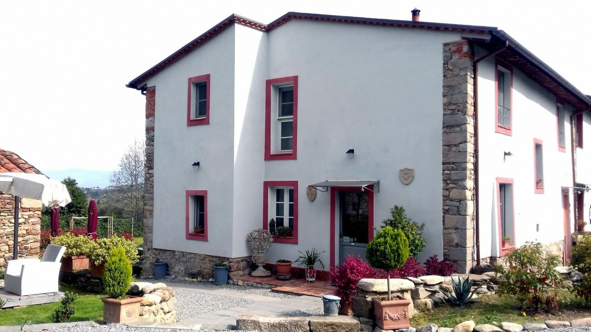 B&B Il Villano Capannori Luaran gambar