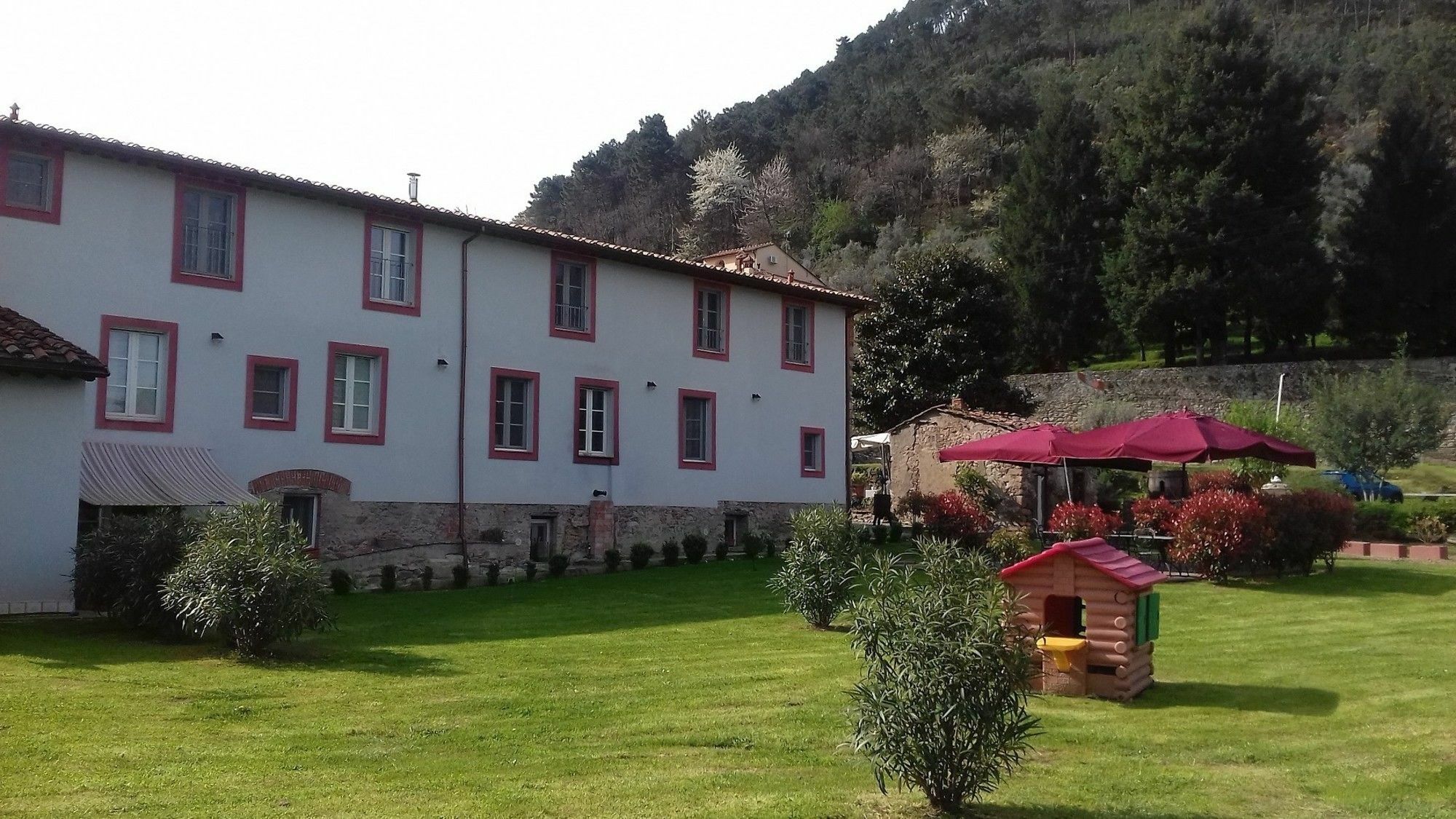 B&B Il Villano Capannori Luaran gambar